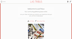 Desktop Screenshot of lastribus.com