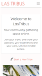 Mobile Screenshot of lastribus.com